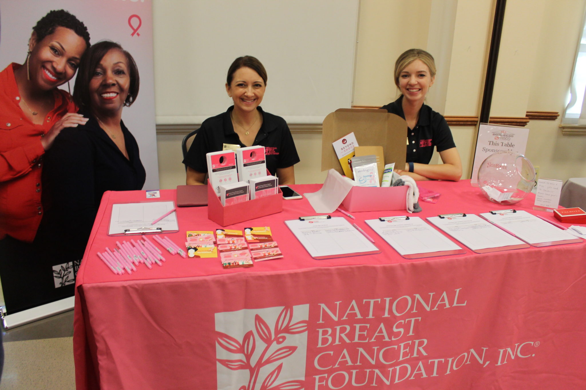 SSA 55+ Job and Volunteer Fair NBCF at 2017 Senior Adult Job and Volunteer Fair