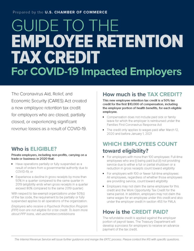 USC - 2020-04-01 - Emp Retention Credit Guide