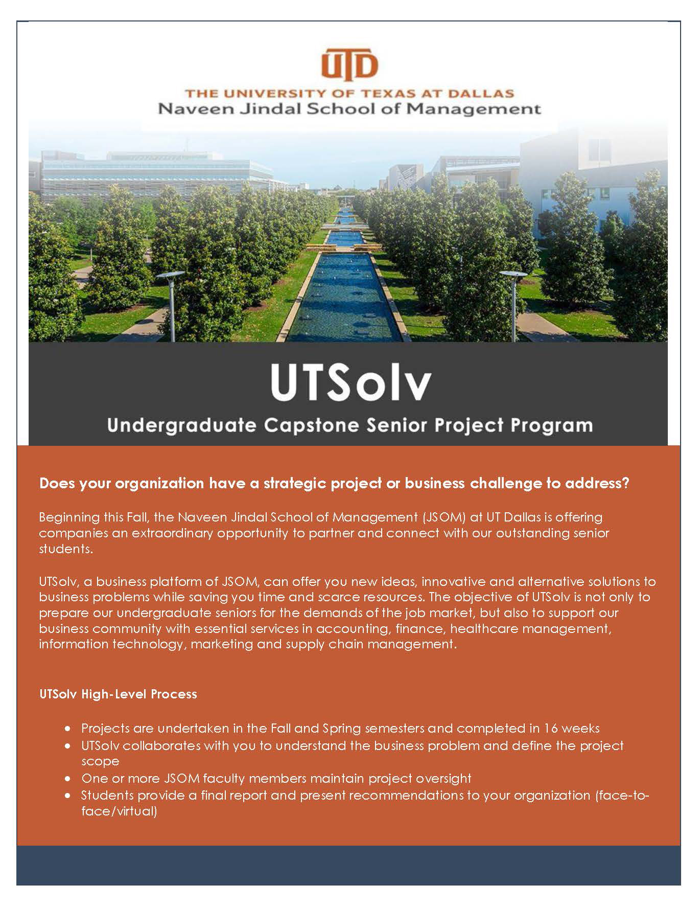 Does your organization have a strategic project or business challenge to  address? - Frisco Chamber of Commerce