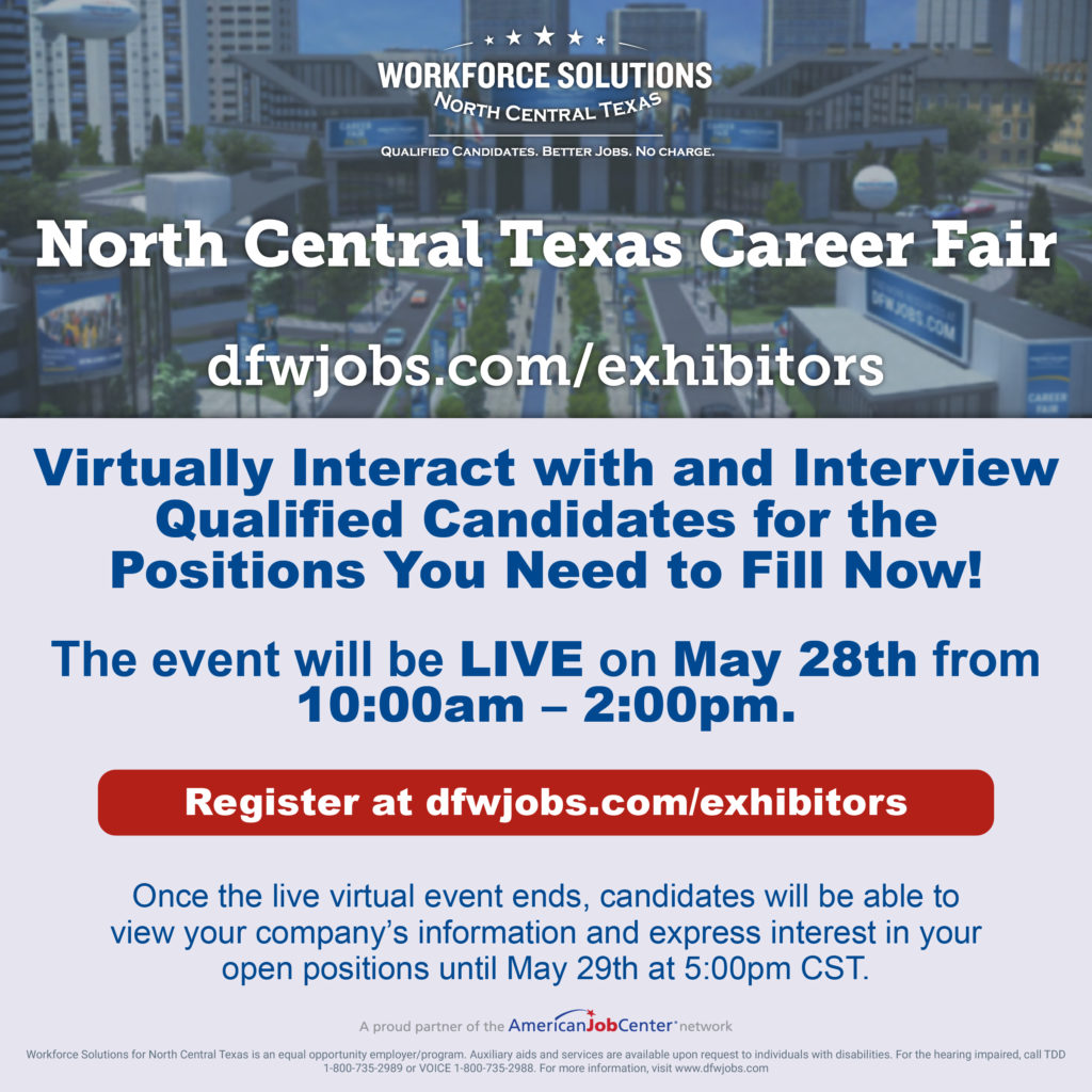 WSNCT Virtual Career Fair - Employers