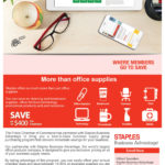 Frisco Staples Flyer