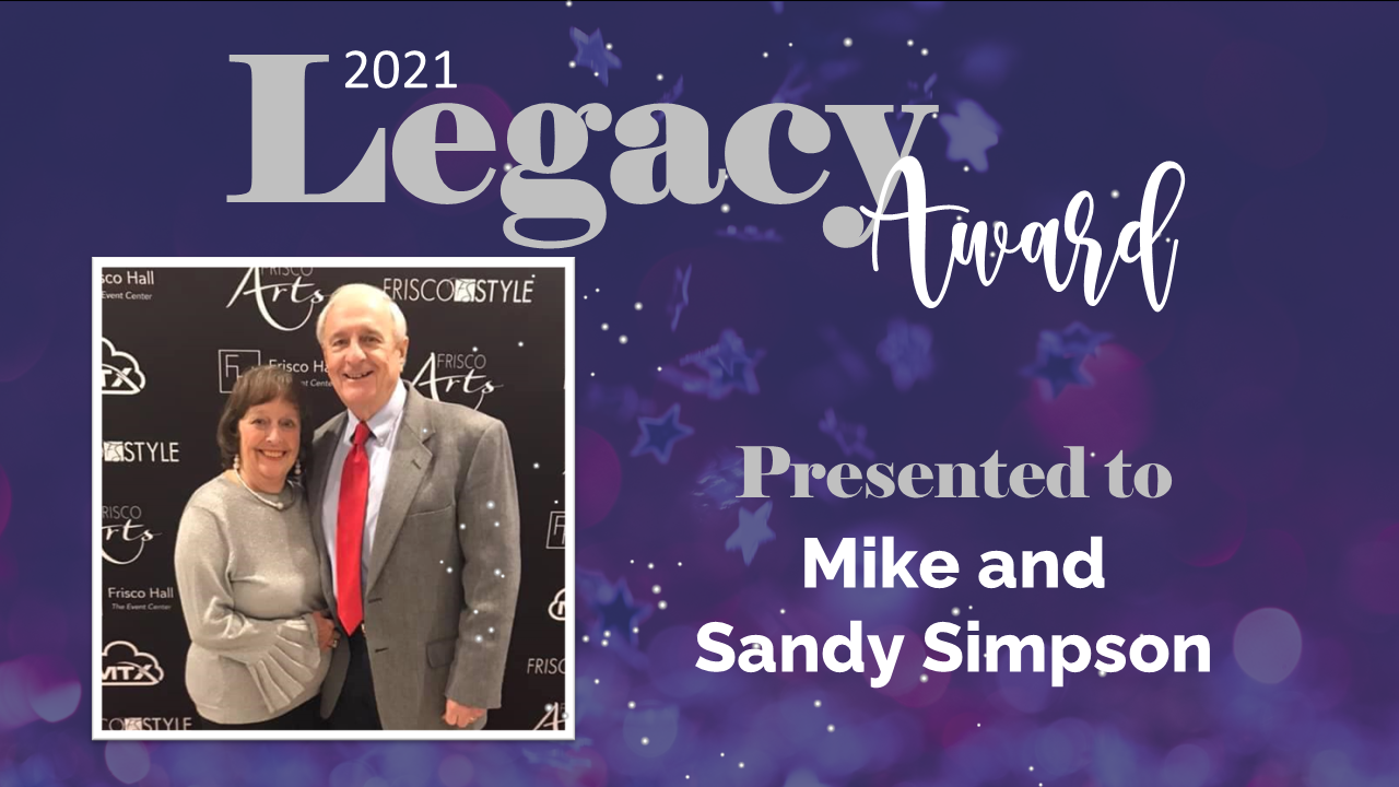2021 Legacy Award - Frisco Chamber of Commerce