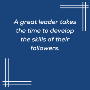 a great leader quote