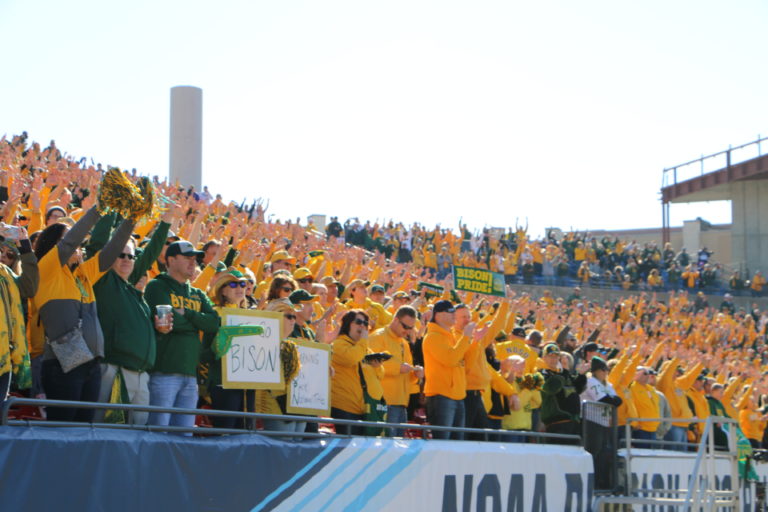 Crowd at FCS Football Championship