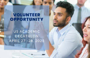 Volunteers Needed - Academic Decathlon