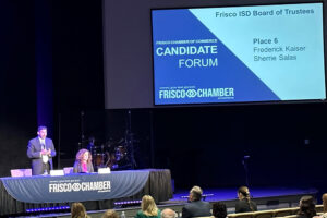 Candidate Forum: Before You Go Vote
